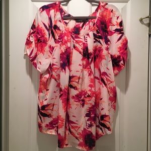 Plus size Apt 9  blouse